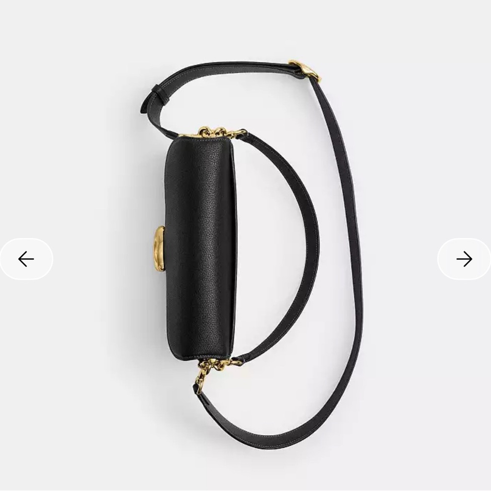 Coach Tabby Black 26 Shoulder Bag - Picture 5 of 5